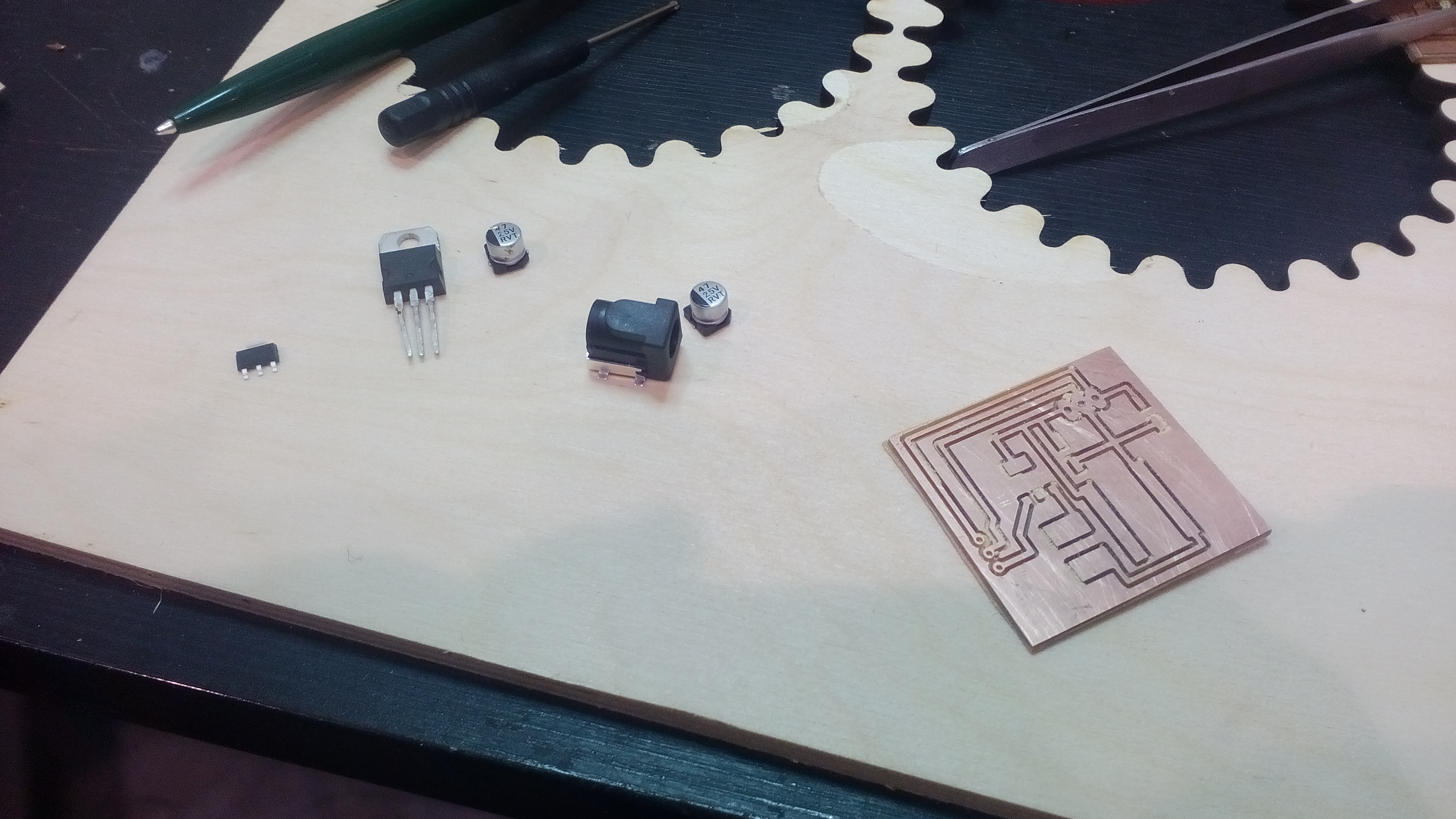 milled pcb